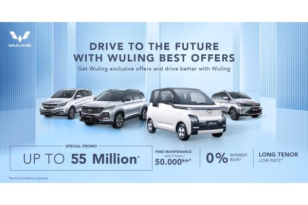 Promo Wuling Air EV dan Wuling Alvez EX